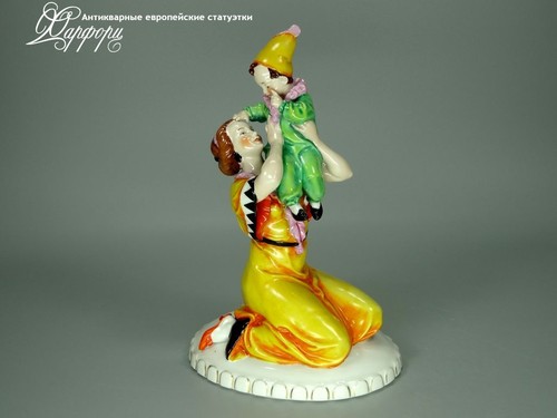 statuetka-antikvariat-germaniya-materinskaya lyubov'-katzhtte-1